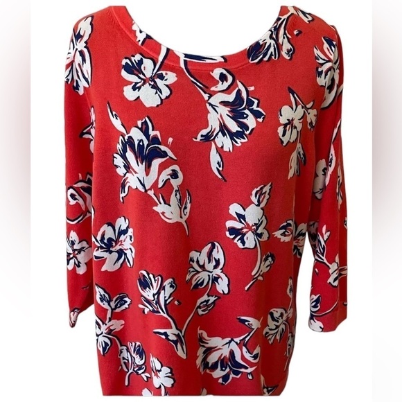 Lands End XL Summer Sweater EUC - Picture 1 of 5